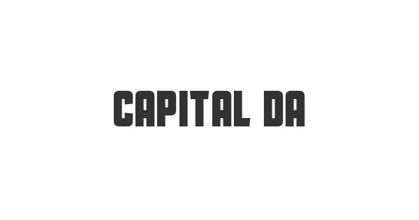 Capital Daren font thumbnail
