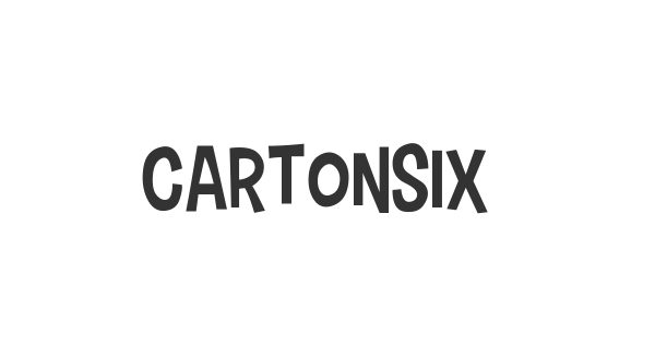 Cartonsix NC font thumbnail