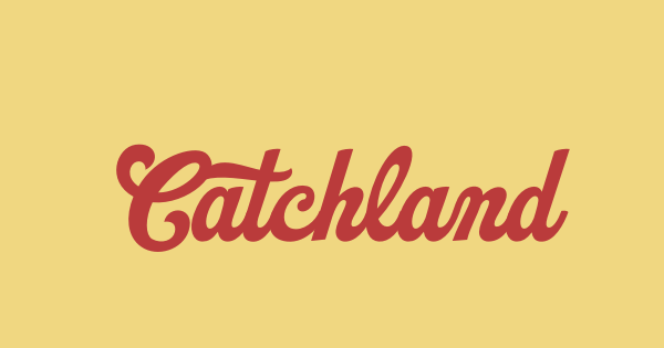 Catchland font thumbnail