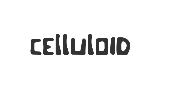 Celluloid Bliss font thumbnail