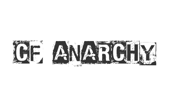 CF Anarchy font thumbnail