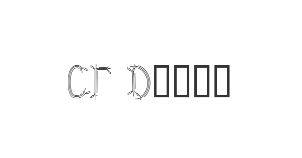 CF Dwarf font thumbnail