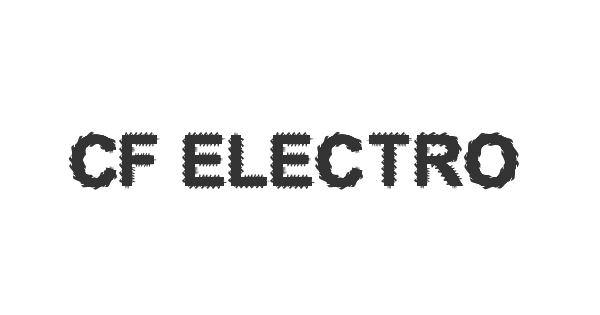 CF Electronic Board font thumbnail