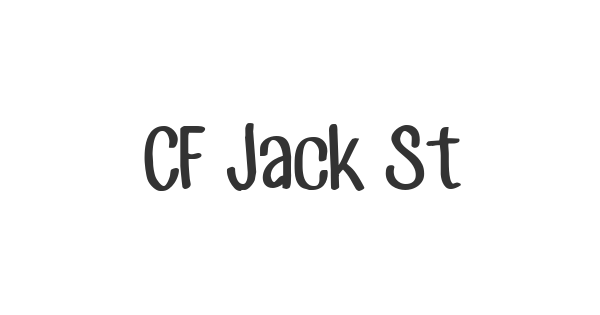 CF Jack Story font thumbnail