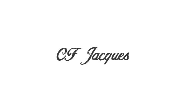 CF Jacques Cartier font thumbnail