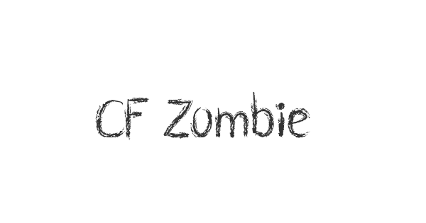 CF Zombie Party font thumbnail