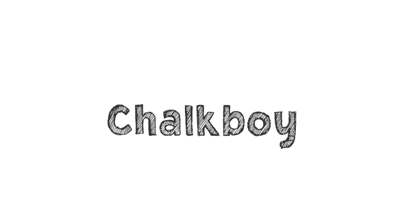 Chalkboy font thumbnail