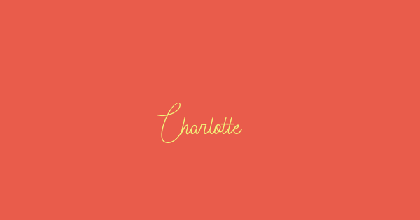 Charlotte Bellamy font thumbnail