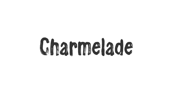 Charmelade font thumbnail