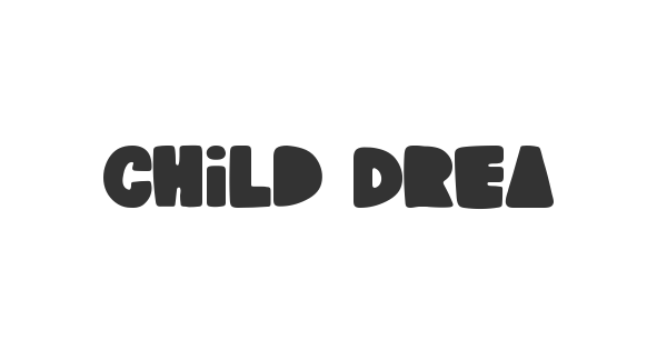 Child Dream font thumbnail
