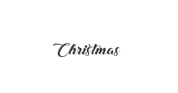 Christmas in Finland font thumbnail
