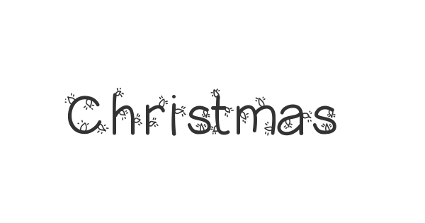Christmas Ligtness font thumbnail