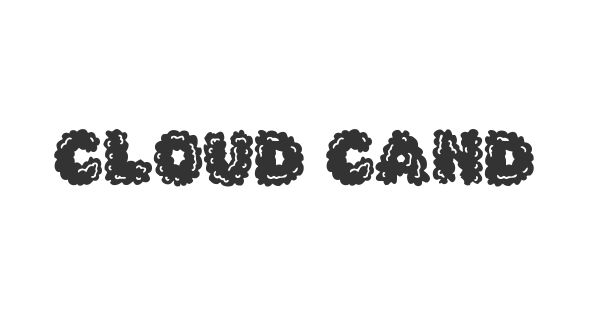 Cloud Candy font thumbnail