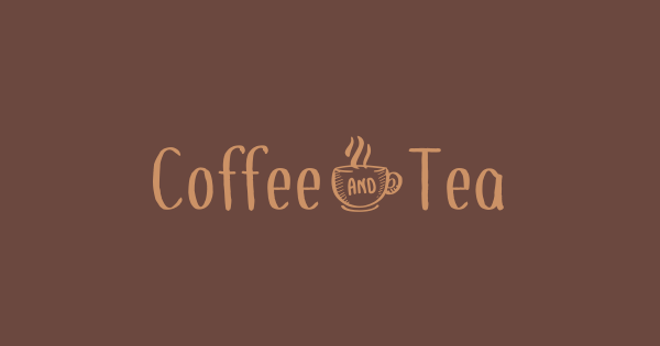 Coffee+Tea font thumbnail