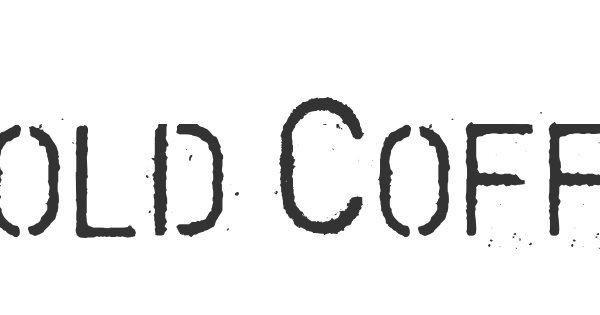 Cold Coffee font thumbnail