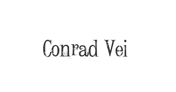 Conrad Veidt font thumbnail