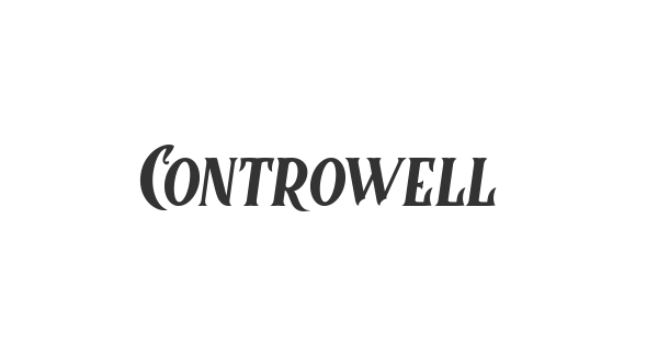 Controwell font thumbnail