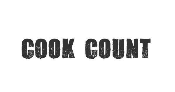 Cook County Jailhouse font thumbnail