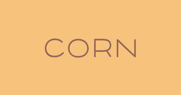 Corn font thumbnail