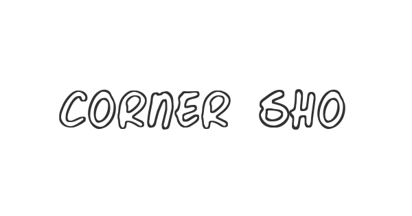 Corner Shop Chic font thumbnail