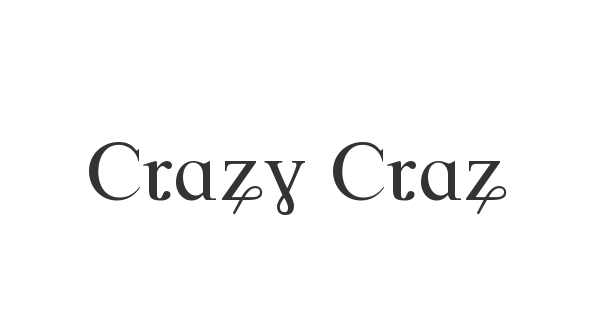 Crazy Crazy font thumbnail