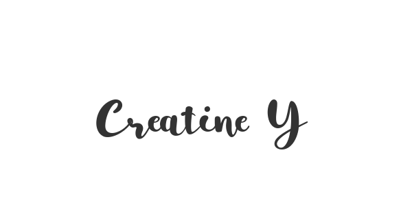 Creatine Youth font thumbnail