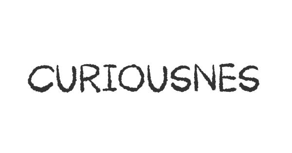 Curiousness font thumbnail