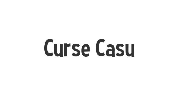 Curse Casual font thumbnail