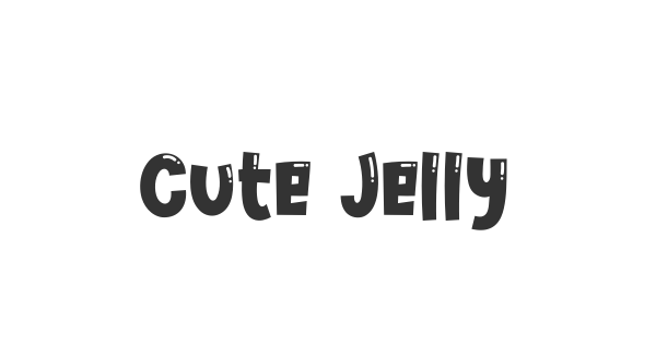 Cute Jellyfish font thumbnail