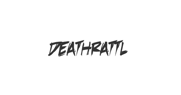 DeathRattle BB font thumbnail