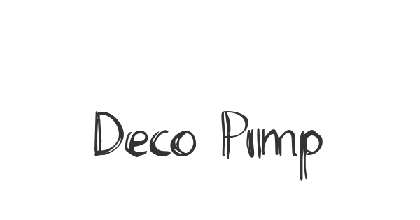 Deco Pimp font thumbnail