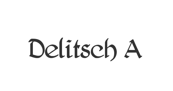 Delitsch Antiqua font thumbnail