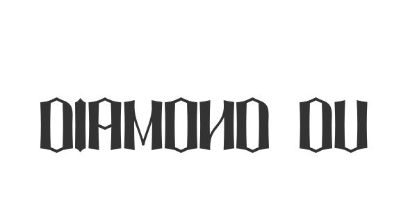 Diamond Dust font thumbnail