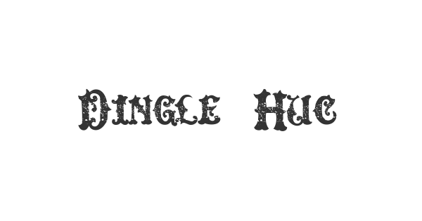 Dingle Huckleberry font thumbnail