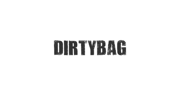 Dirtybag font thumbnail
