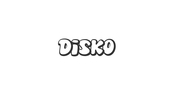Disko font thumbnail