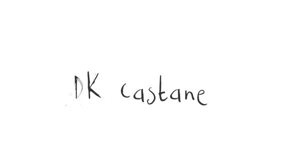 DK Castanea font thumbnail
