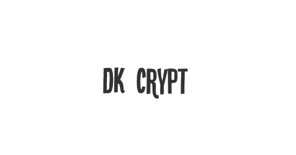 DK Crypt font thumbnail