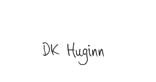 DK Huginn And Muninn font thumbnail