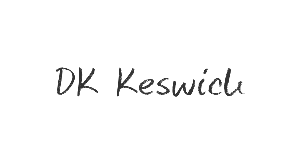 DK Keswick font thumbnail