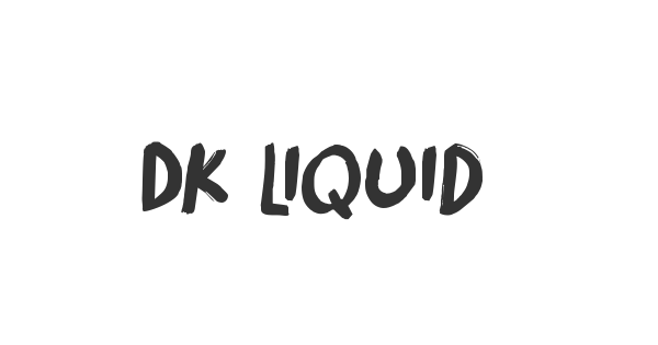 DK Liquid Embrace font thumbnail
