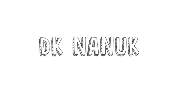 DK Nanuk font thumbnail