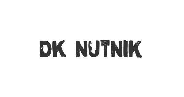 DK Nutnik font thumbnail