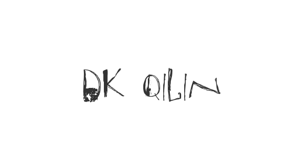 DK Qilin font thumbnail
