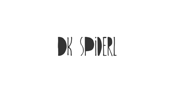 DK Spiderlegs font thumbnail