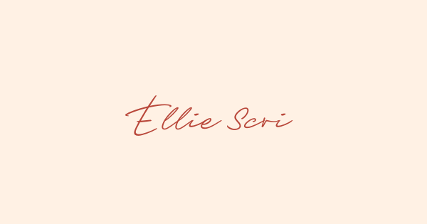 Ellie Script font thumbnail