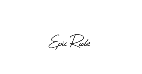 Epic Ride font thumbnail
