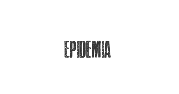 Epidemia font thumbnail