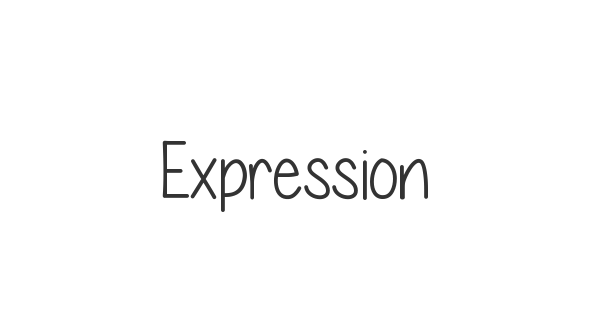 Expressions of the soul font thumbnail