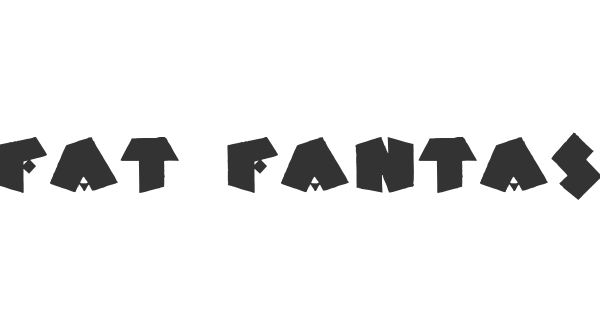 Fat Fantasy font thumbnail